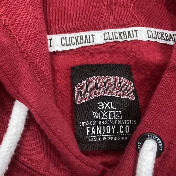 Clickbait FanJoy Hoodie (3XL) - Picture 6 of 9